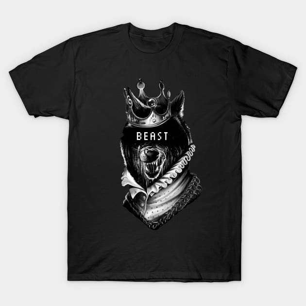 Wolf, predator,beast, T-Shirt by IvanJoh